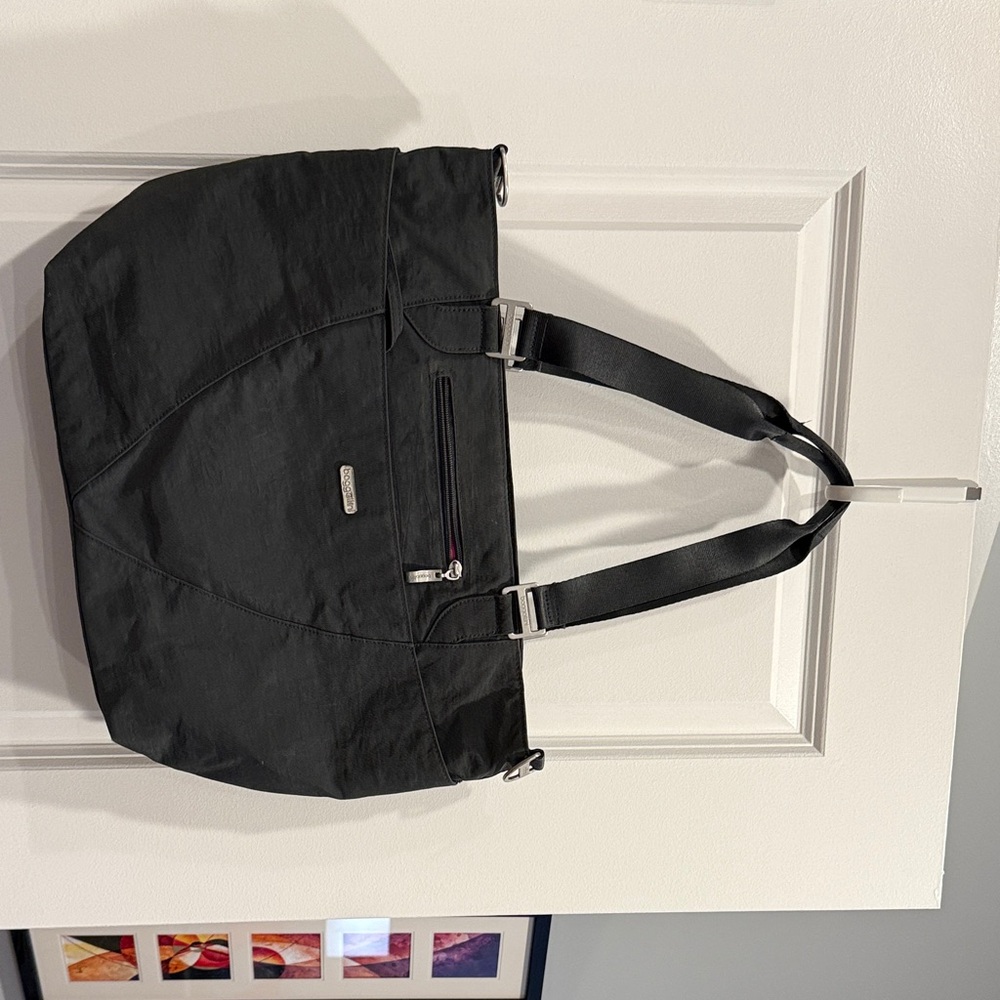 Baggallini Black Tote Bag